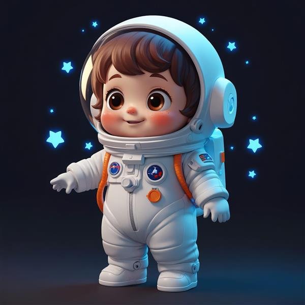  عکس فضانورد فانتزی دخترانه