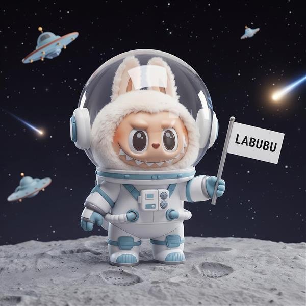  عکس فضانورد فانتزی دخترانه