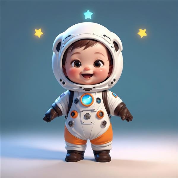  عکس فضانورد فانتزی دخترانه