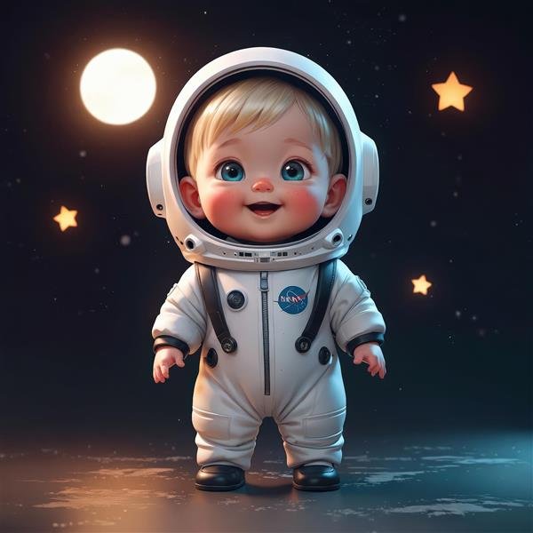 عکس فضانورد فانتزی