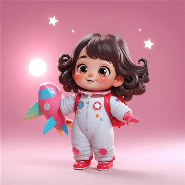  عکس فضانورد فانتزی