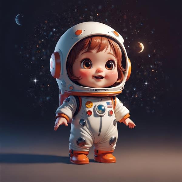  عکس فضانورد فانتزی