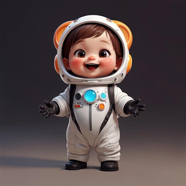  عکس فضانورد فانتزی