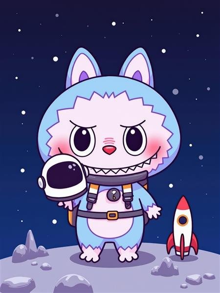  عکس فضانورد فانتزی