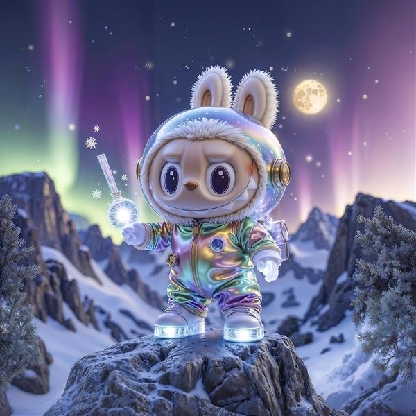  عکس فضانورد کیوت