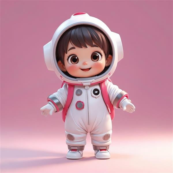  عکس فضانورد کارتونی