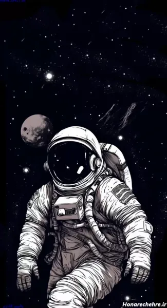  عکس فضانورد خفن برای پروفایل