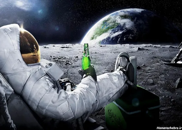  عکس فضانورد خفن برای پروفایل