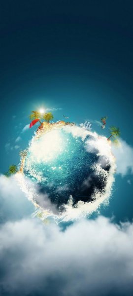  عکس کره زمین با کیفیت بالا