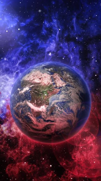  عکس کره زمین با کیفیت بالا