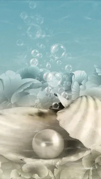  عکس صدف و مروارید برای پروفایل