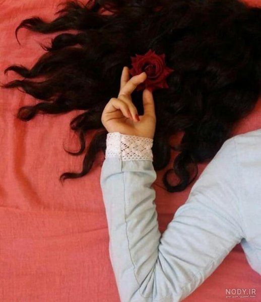 پروفایل مشکی ساده