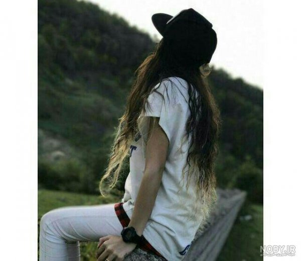 پروفایل مشکی ساده