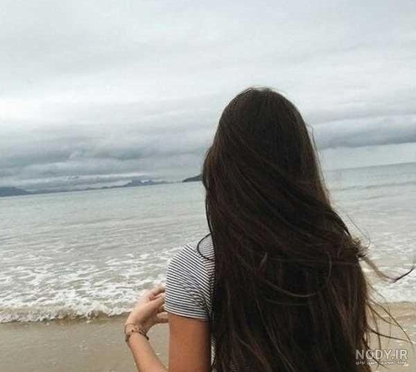 پروفایل مشکی ساده