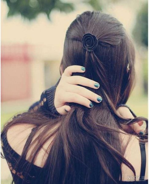 پروفایل مشکی ساده