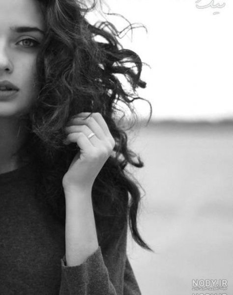 پروفایل مشکی ساده