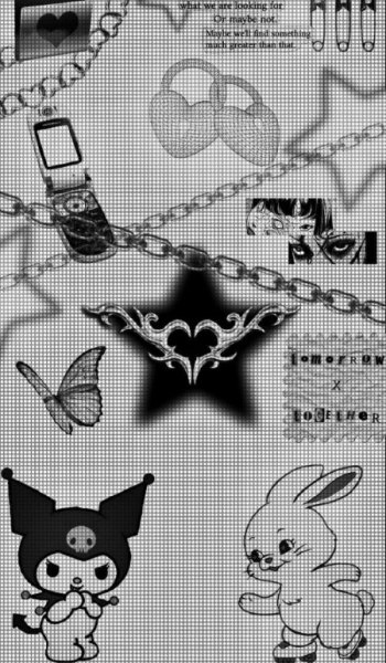  والپیپر دخترانه مشکی گوشی برای آیفون