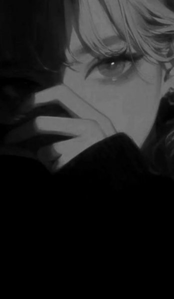 عکس سیاه سفید فانتزی دخترانه