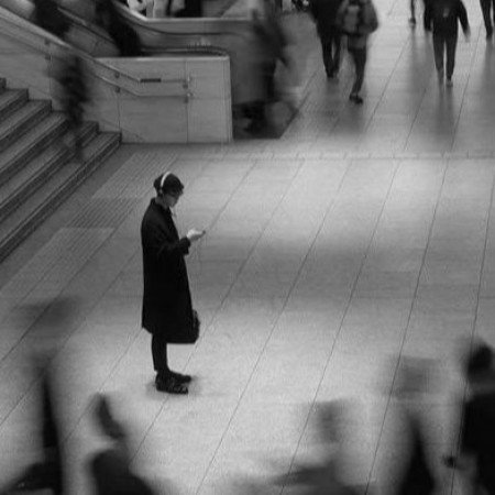 عکس سیاه سفید فانتزی دخترانه