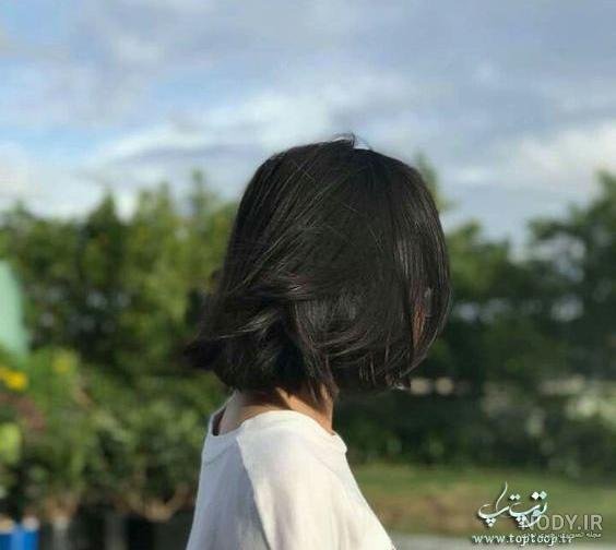 عکس دخترونه خفن فیک با موهای پسرانه