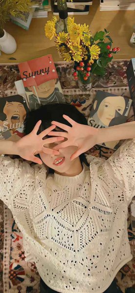 عکس دختر کره ای فانتزی