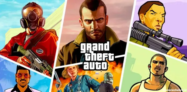  عکس جی تی ای وی برای پروفایل