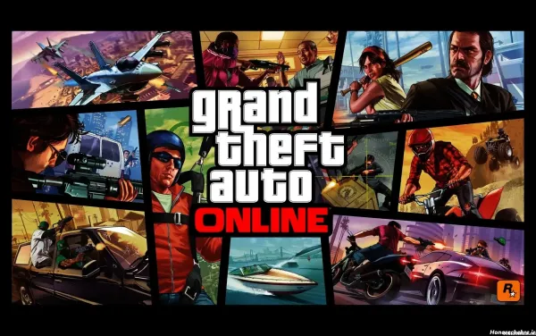  عکس جی تی ای وی برای پروفایل