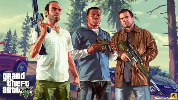  عکس جی تی ای وی برای پروفایل