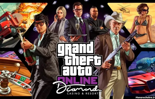  عکس جی تی ای وی برای پروفایل