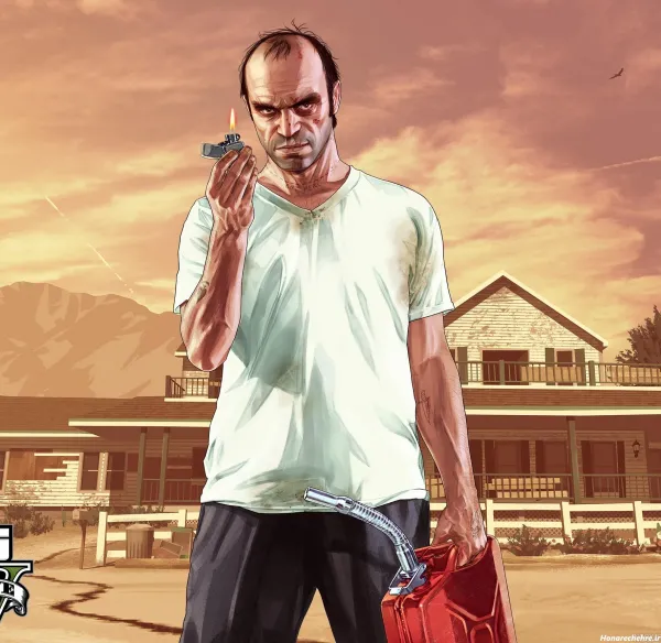  عکس جی تی ای وی برای پروفایل