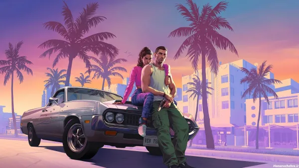  عکس جی تی ای وی برای پروفایل