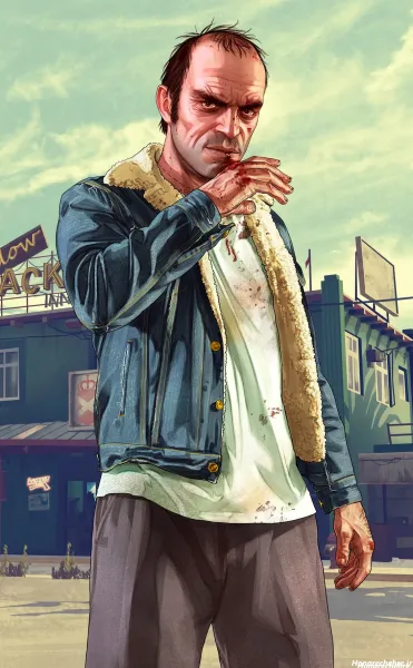  عکس جی تی ای وی برای پروفایل