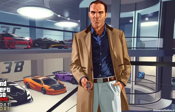  عکس جی تی ای وی برای پروفایل