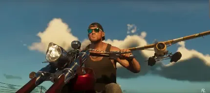 عکس جی تی ای وی برای پس زمینه