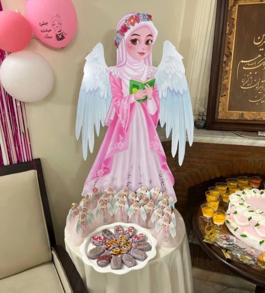  عکس جشن تکلیف کلاس سوم