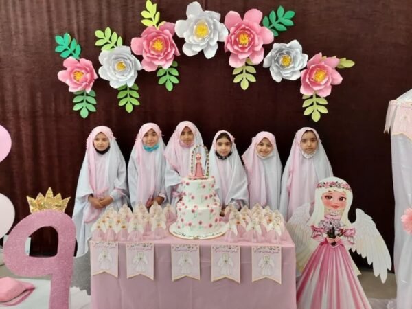  عکس جشن تکلیف کلاس سوم