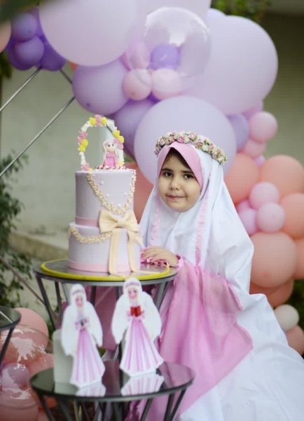  عکس جشن تکلیف کلاس سوم