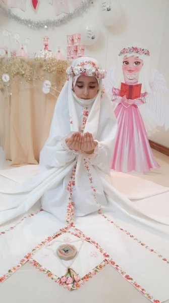  عکس جشن تکلیف کلاس سوم