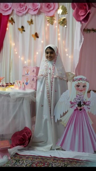  عکس جشن تکلیف کلاس سوم