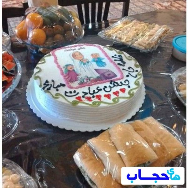  عکس جشن تکلیف کلاس سوم