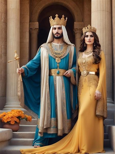 عکس تخت جمشید قبل از حمله اسکندر