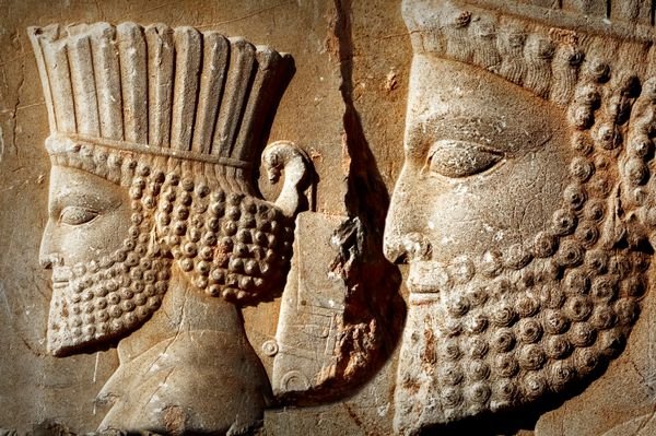 عکس تخت جمشید قبل از حمله اسکندر