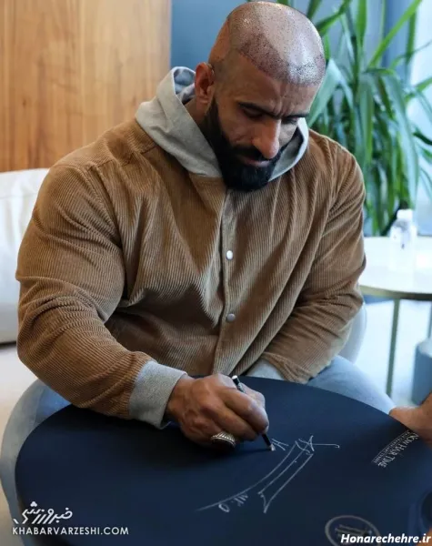  عکس بک گراند از هادی چوپان