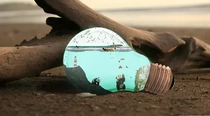  پس زمینه رودخانه طبیعی برای گوشی موبایل