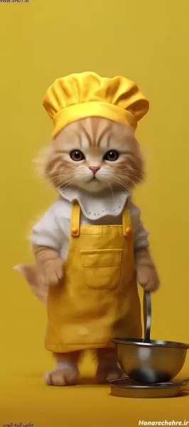 بک گراند گربه پینترستی