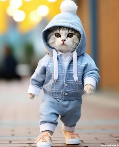 بک گراند گربه پینترستی