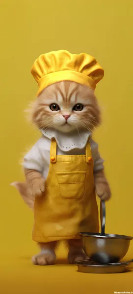 بک گراند گربه پینترستی