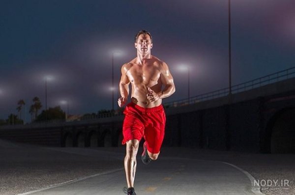 عکس بدنسازی برای پروفایل پسرانه