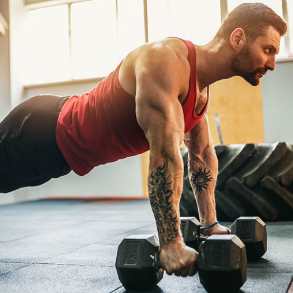 عکس بدنسازی برای پروفایل پسرانه