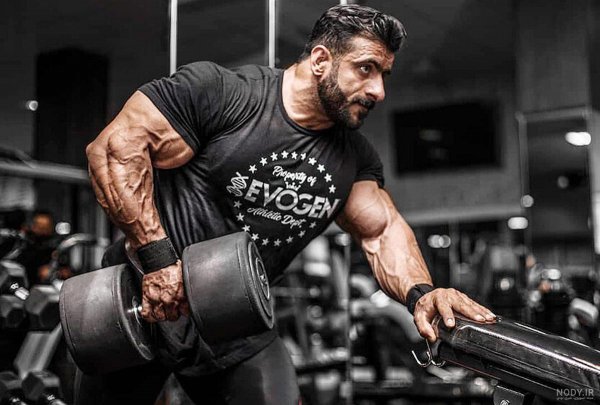 عکس بدنسازی برای پروفایل پسرانه